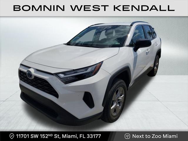 used 2024 Toyota RAV4 Hybrid car, priced at $30,990