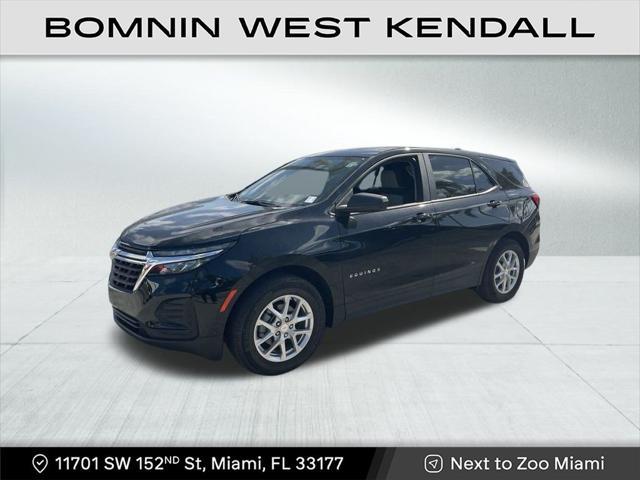 used 2023 Chevrolet Equinox car, priced at $20,490