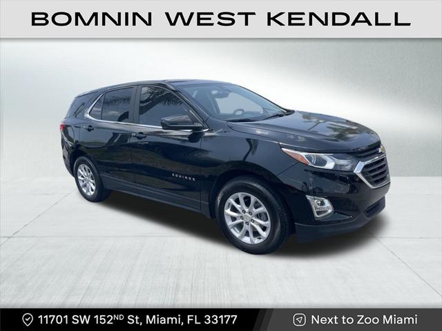 used 2021 Chevrolet Equinox car, priced at $19,490