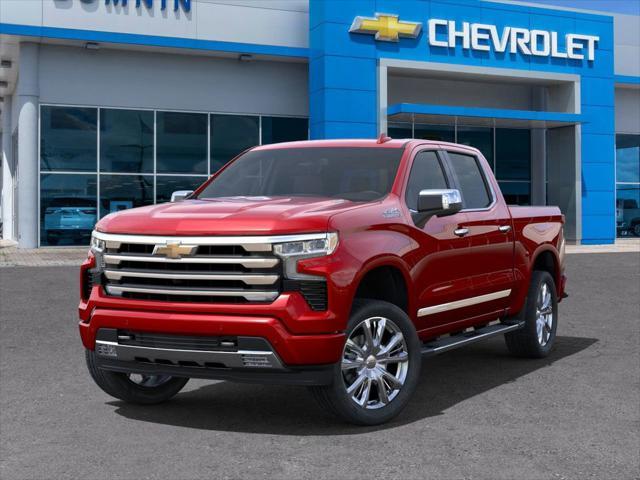 new 2025 Chevrolet Silverado 1500 car, priced at $56,415