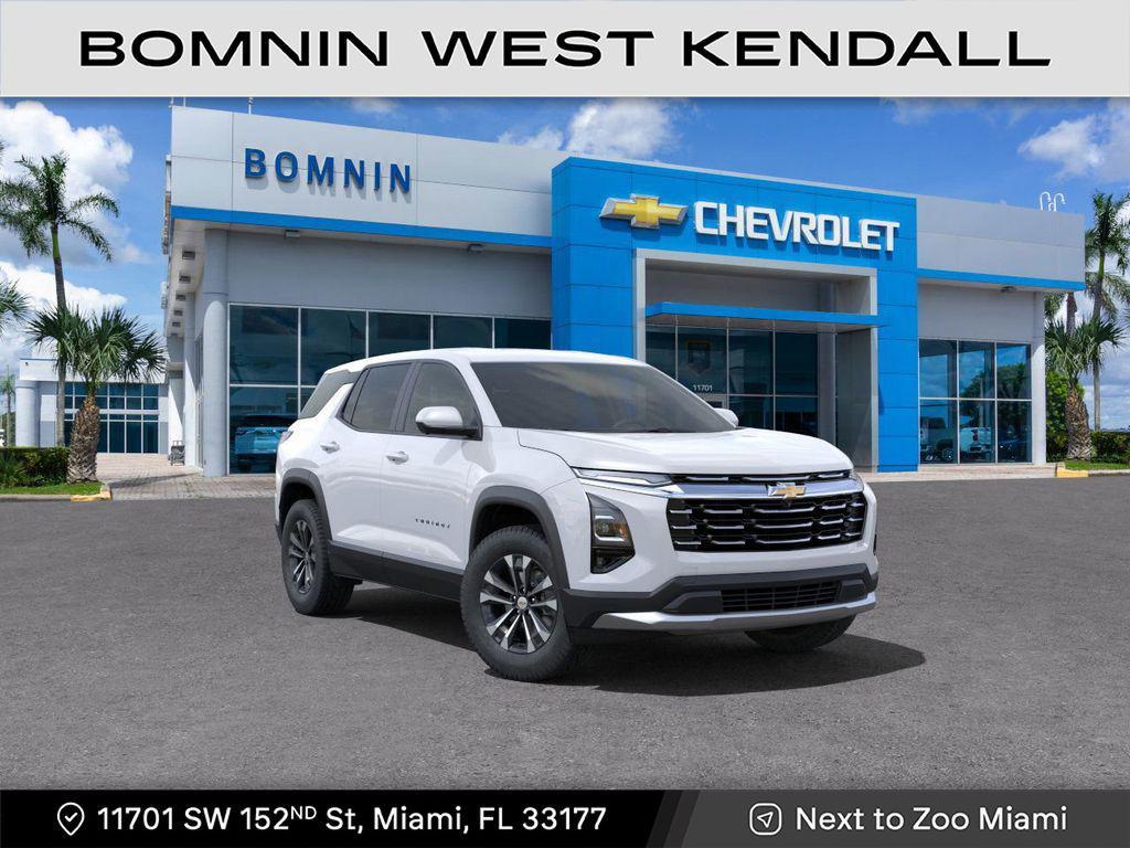 new 2026 Chevrolet Equinox car, priced at $24,440