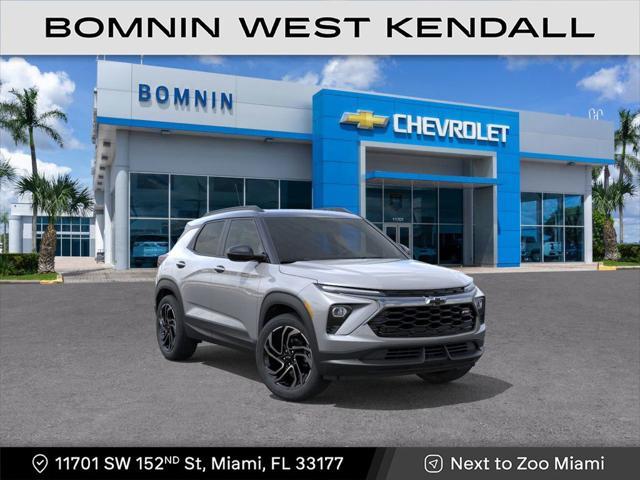 new 2026 Chevrolet TrailBlazer car, priced at $26,085