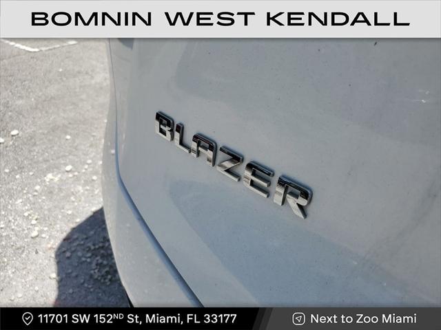used 2020 Chevrolet Blazer car, priced at $17,990