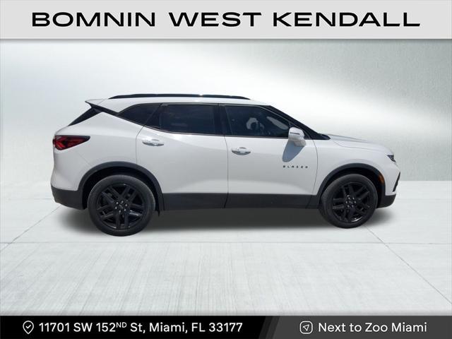 used 2020 Chevrolet Blazer car, priced at $17,990