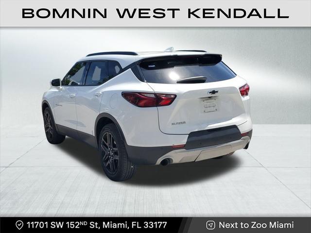 used 2020 Chevrolet Blazer car, priced at $17,990