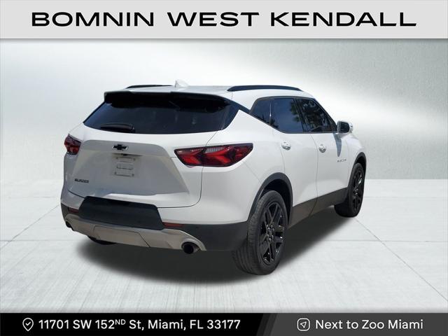 used 2020 Chevrolet Blazer car, priced at $17,990