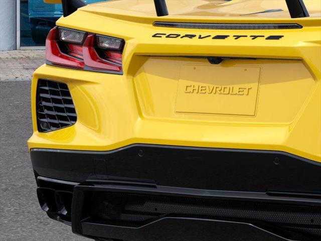 new 2025 Chevrolet Corvette car, priced at $77,115