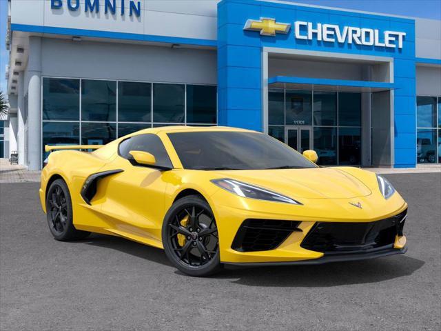 new 2025 Chevrolet Corvette car, priced at $77,115