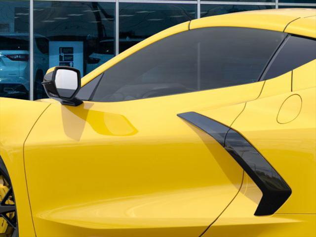 new 2025 Chevrolet Corvette car, priced at $77,115