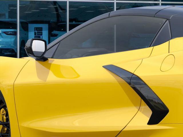 new 2025 Chevrolet Corvette car, priced at $75,960