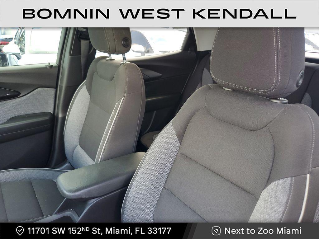 used 2022 Chevrolet TrailBlazer car, priced at $14,490