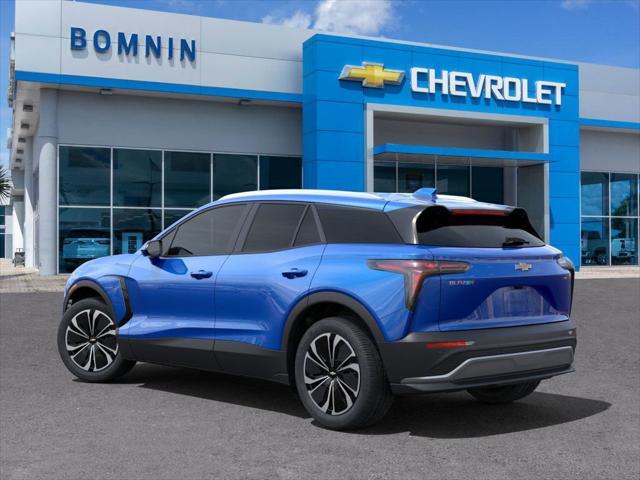 new 2025 Chevrolet Blazer EV car, priced at $48,285