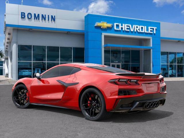 new 2025 Chevrolet Corvette car, priced at $133,555