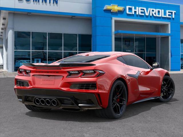 new 2025 Chevrolet Corvette car, priced at $133,555