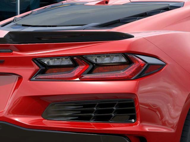 new 2025 Chevrolet Corvette car, priced at $133,555