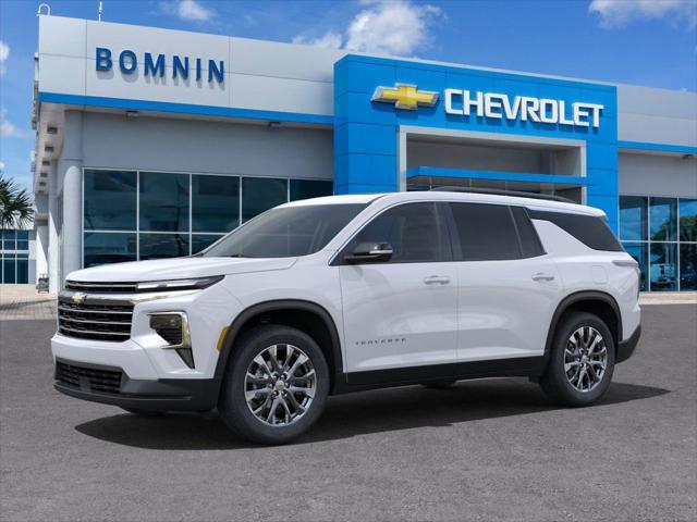 new 2025 Chevrolet Traverse car, priced at $43,188
