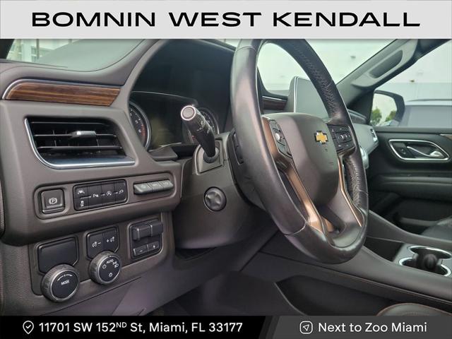 used 2021 Chevrolet Tahoe car, priced at $48,990