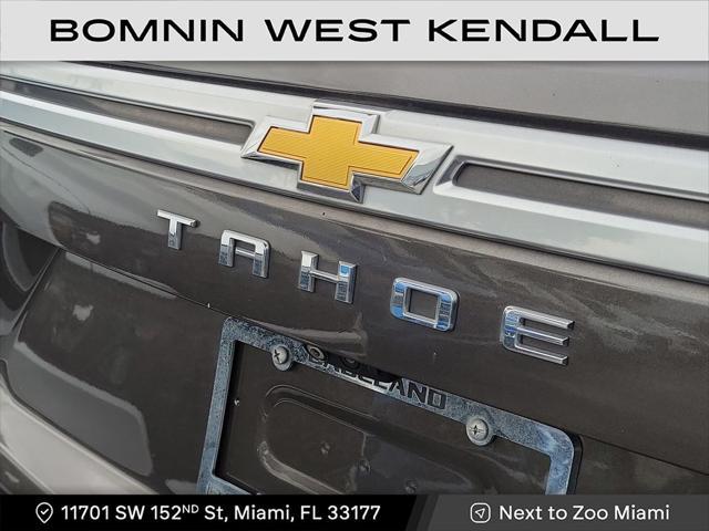 used 2021 Chevrolet Tahoe car, priced at $48,990