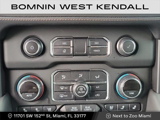used 2021 Chevrolet Tahoe car, priced at $48,990