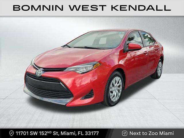 used 2017 Toyota Corolla car, priced at $11,490