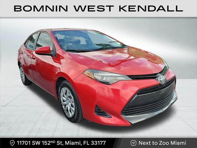 used 2017 Toyota Corolla car, priced at $11,490