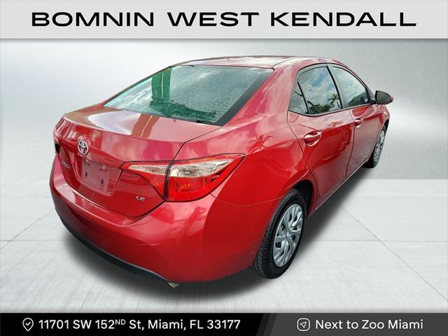 used 2017 Toyota Corolla car, priced at $11,490