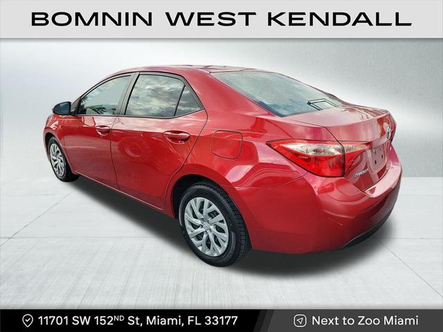 used 2017 Toyota Corolla car, priced at $11,490