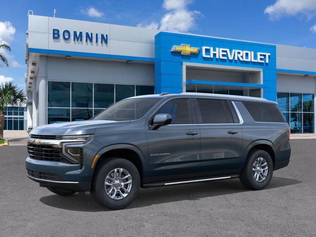 new 2026 Chevrolet Suburban car, priced at $59,396