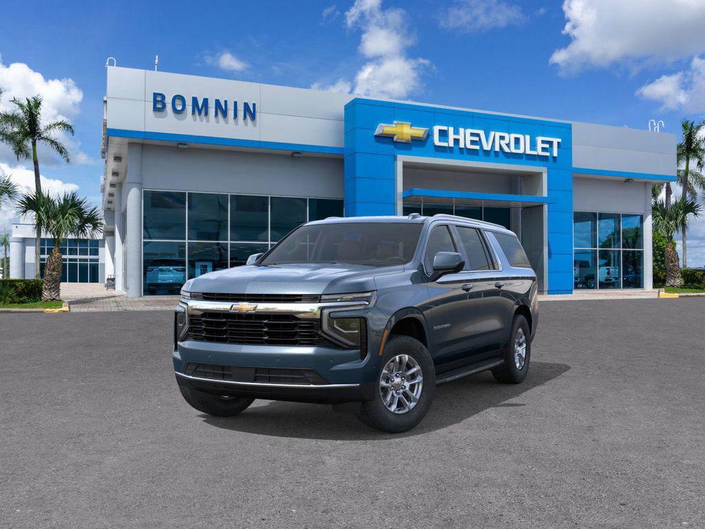 new 2026 Chevrolet Suburban car, priced at $59,396