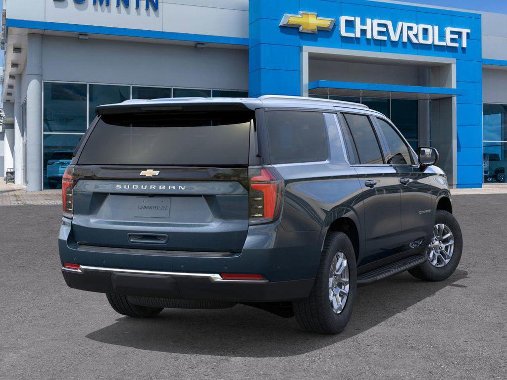 new 2026 Chevrolet Suburban car, priced at $59,396