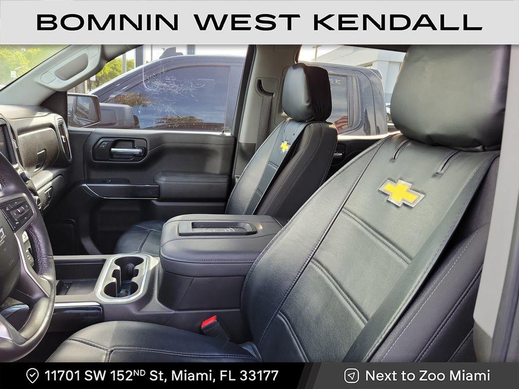 used 2022 Chevrolet Silverado 1500 car, priced at $37,990