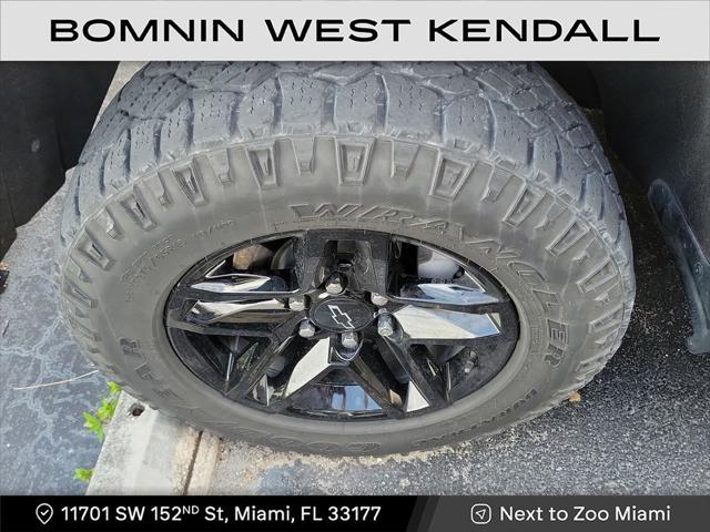 used 2022 Chevrolet Silverado 1500 car, priced at $43,990