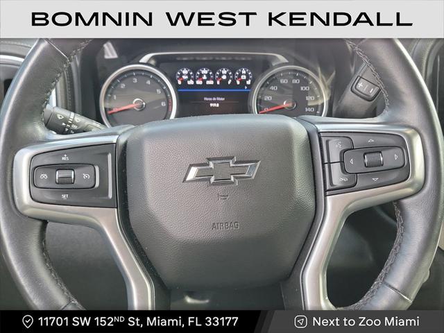 used 2022 Chevrolet Silverado 1500 car, priced at $43,990