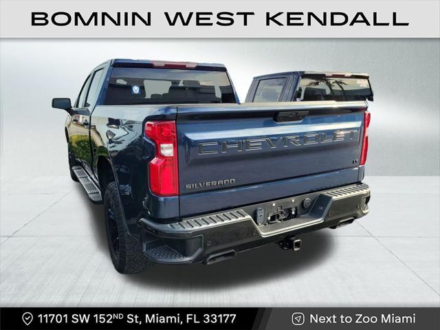 used 2022 Chevrolet Silverado 1500 car, priced at $43,990