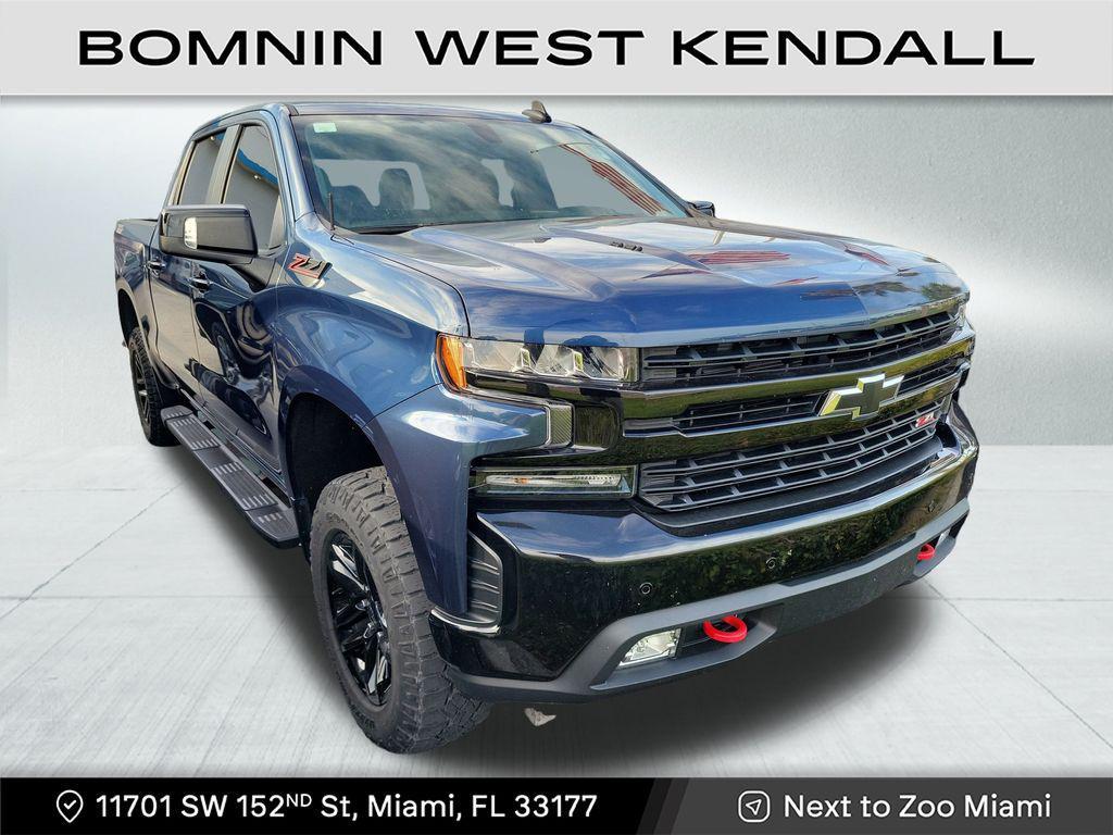 used 2022 Chevrolet Silverado 1500 car, priced at $37,990