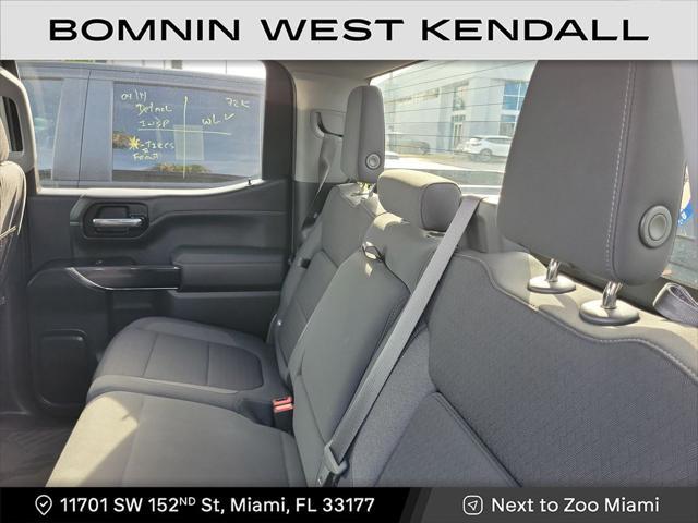 used 2022 Chevrolet Silverado 1500 car, priced at $43,990