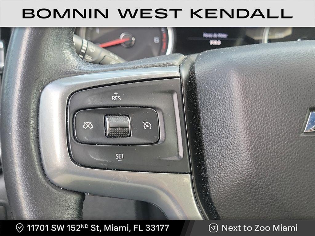 used 2022 Chevrolet Silverado 1500 car, priced at $37,990