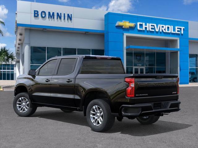 new 2025 Chevrolet Silverado 1500 car, priced at $35,345
