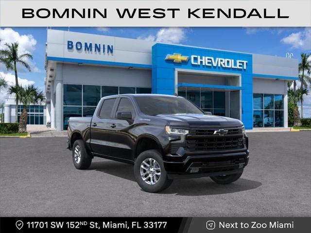 new 2025 Chevrolet Silverado 1500 car, priced at $35,345