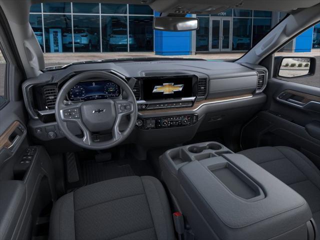 new 2025 Chevrolet Silverado 1500 car, priced at $35,345