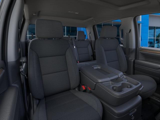new 2025 Chevrolet Silverado 1500 car, priced at $35,345