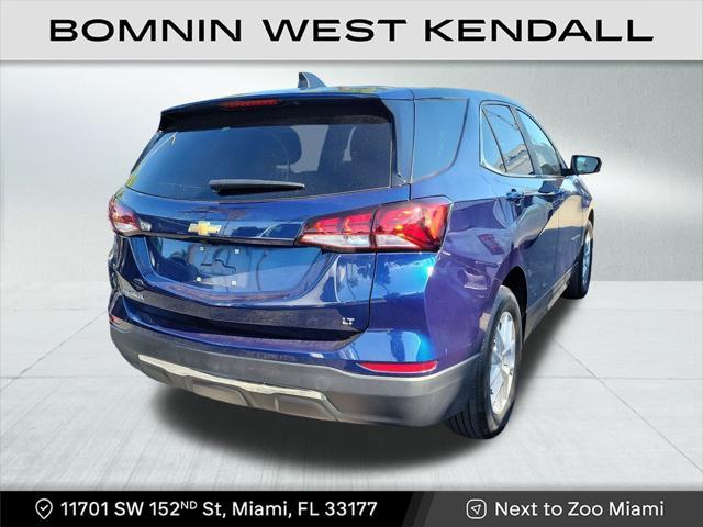 used 2022 Chevrolet Equinox car, priced at $17,490