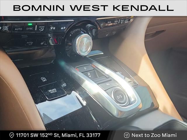 used 2024 Acura MDX car, priced at $40,990