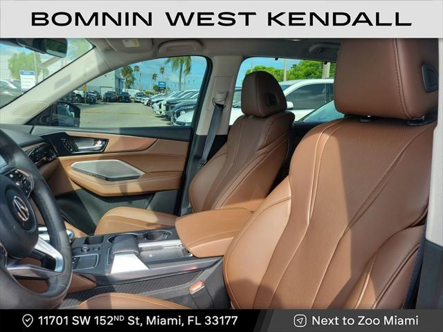 used 2024 Acura MDX car, priced at $40,990