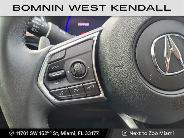 used 2024 Acura MDX car, priced at $40,990