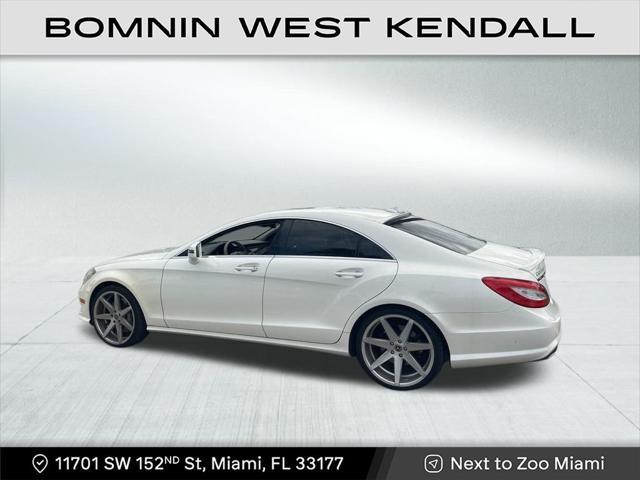 used 2014 Mercedes-Benz CLS-Class car, priced at $16,490