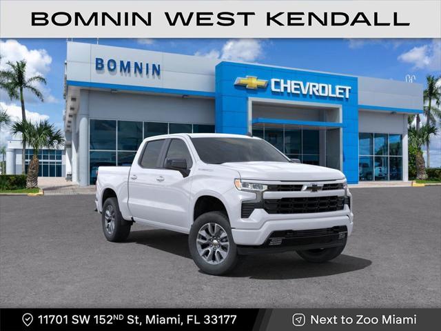 new 2025 Chevrolet Silverado 1500 car, priced at $49,045