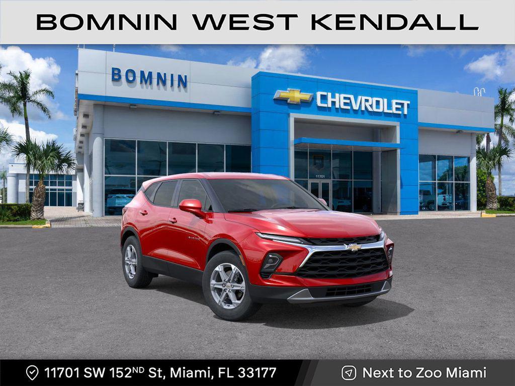 new 2025 Chevrolet Blazer car, priced at $29,090