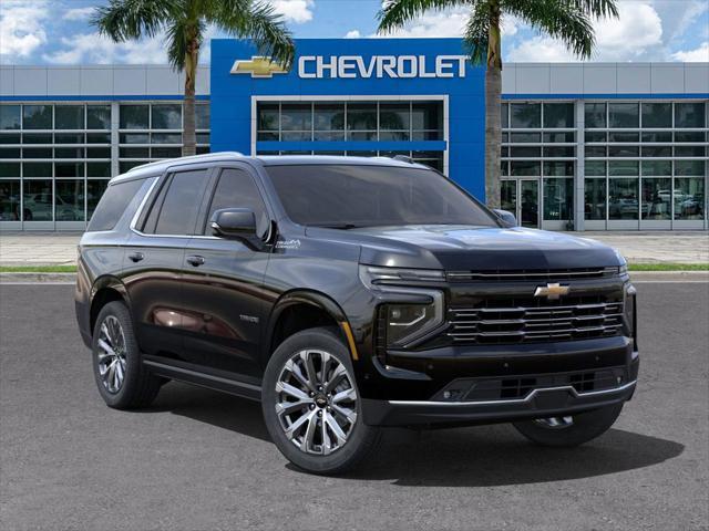 new 2025 Chevrolet Tahoe car, priced at $80,628