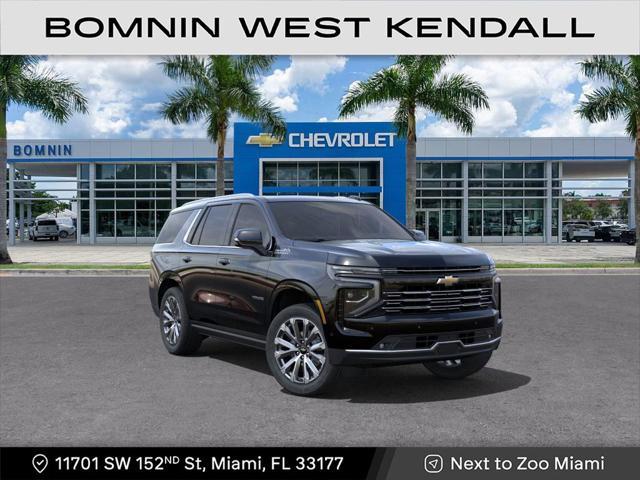 new 2025 Chevrolet Tahoe car, priced at $80,628